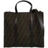 FENDI Ff Jacquard Shopper