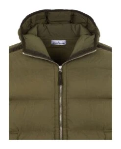 Stone Island Seamless Tunnel Nylon Down-tc Jacket In Military Green -Italist Store a7565d5e4982b972e5755080d84fa4d1