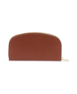 A.P.C. Demi Lune Wallet -Italist Store a75fd0939feb23557b29956af20388d4