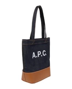 A.P.C. Axel Small Tote Bag -Italist Store a7aba6222639a9abb8af6a384b6d225f