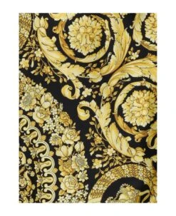 Versace Pants With Baroque Print -Italist Store a7baf6b123806cea44a22d746a5c7e67