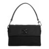 Off-White Soft Jitney 1.4 Shoulder Bag In Black Polyamide