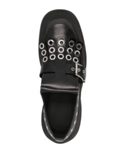 Alexander McQueen 'boxcar' Loafers -Italist Store a7ea11d91319c87d841b541f3692152a