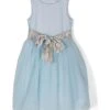 Bow-detail Tulle Dress