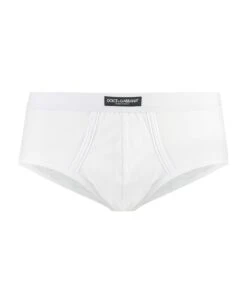 Dolce & Gabbana Plain Color Briefs