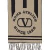 Valentino Garavani Vlogo Signature Wool And Cashmere Scarf