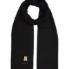 MOSCHINO Teddy Bear Wool Wool Scarf