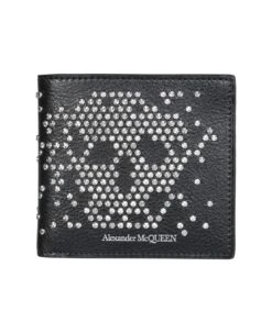 Alexander McQueen Studded Wallet