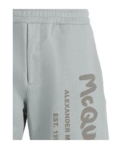 Alexander McQueen Bermuda Stampa Logo -Italist Store a977e51de59213be118ff1be8cba3a93