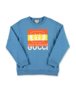 Gucci Logo Crewneck With Pocket