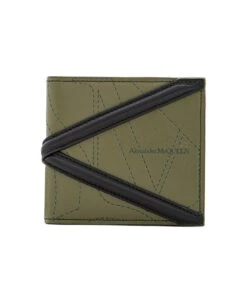 Alexander McQueen Leather Billfold