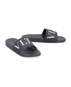 Valentino Garavani Garavani - Rubber Slides -Italist Store aa43bc1150dd0ac9d46633de584677f2