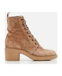 Foster Lace-up Suede Boots