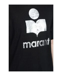 Zewel T-shirt In Black Cotton -Italist Store ab4bd404303d6f29bb81bc0c46f4d886