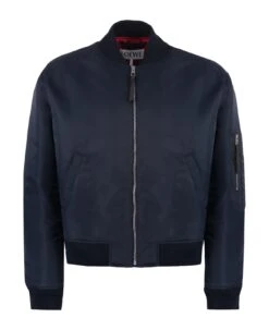 Loewe Nylon Bomber Jacket