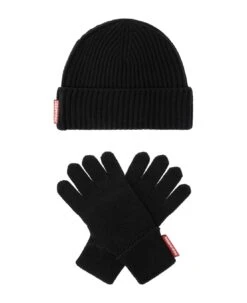 DSQUARED2 Wool Kit: Beanie & Gloves