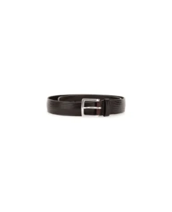 Orciani "blade" Leather Belt -Italist Store ac070d5992e88e4d34ded70d0a921b49