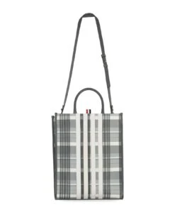 Vertical Leather Tote -Italist Store ac6662e9aef46be505608df68eef88d8