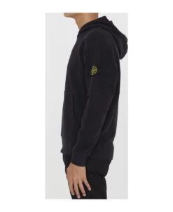 Stone Island Stretch Cotton Hoodie -Italist Store acb147022e211e0bf8ed6e365e79f13a