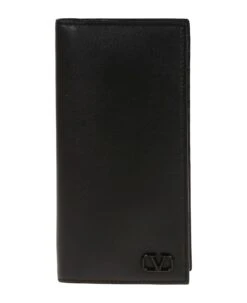 Valentino Garavani Breast Wallet With Coin Case Mini Vlogo Signature