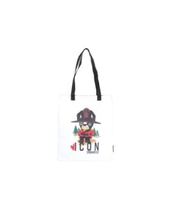 Mountie Dog Tote Bag Dsquared2
