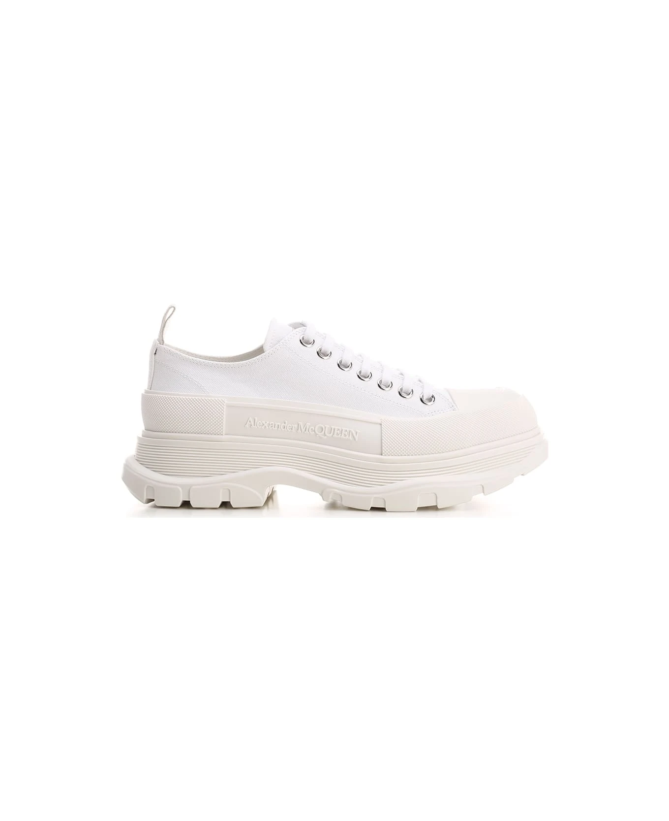 Alexander McQueen White "tread Slick" Sneakers 1 Alexander McQueen White "tread Slick" Sneakers