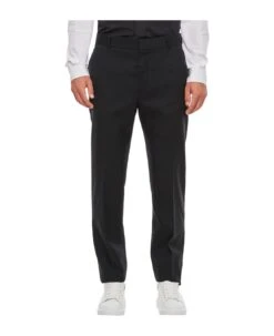 Alexander McQueen Cigarette Trousers