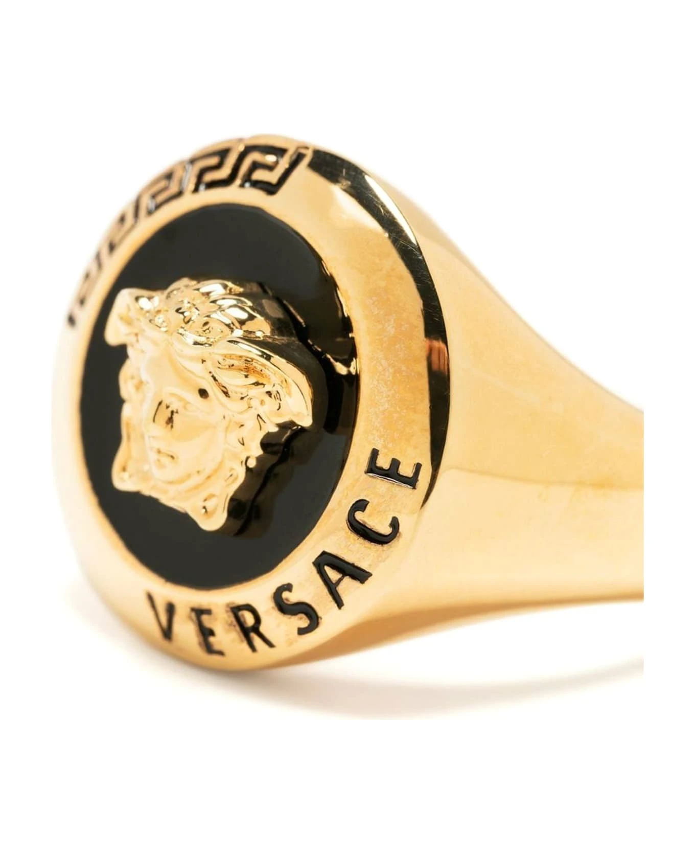 Versace Ring Metal+enamel 2 Versace Ring Metal+enamel - Image 2