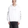 Off-White Sweatshirt In White Cotton