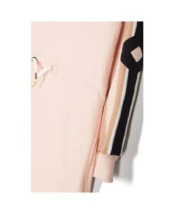 Chloé Chloe Abito Rosa In Felpa Di Cotone Con Cappuccio Bambina -Italist Store ae16919998a93caf01ee0538052c6714