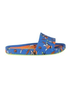 Melissa Blue Sandals For Boy With Goofy
