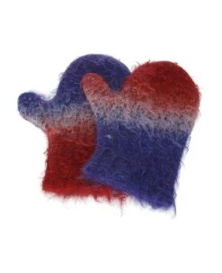 ERL Unisex Degrade Gloves Knit