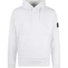 Stone Island Logo Hooded Sweatshirt