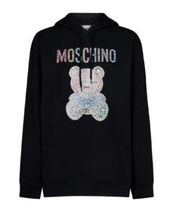 MOSCHINO Jewel Teddy Bear Sweatshirt