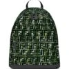 FENDI Ff Monogram Camouflage Backpac