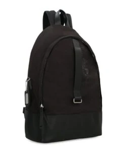 A.P.C. Sense Leather And Canvas Backpack 8 A.P.C. Sense Leather And Canvas Backpack -Italist Store b00af28e8afdf3ee52ea4256cd4114c8