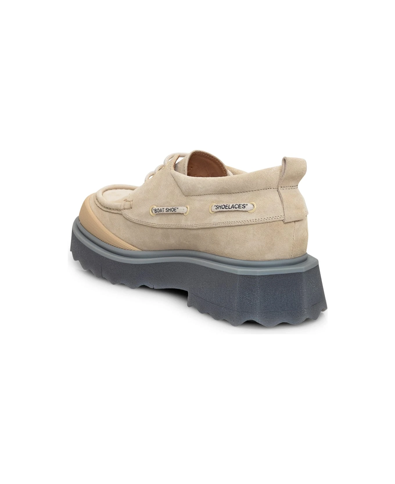 Off-White Boat Lace-up 3 Off-White Boat Lace-up - Image 3