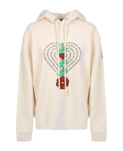 Genius Logo Hooded Sweatshirt