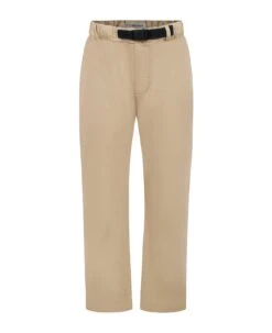 Woolrich Beige Trousers For Boy