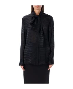 Versace Shirt Devore Crocco