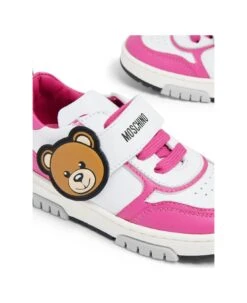 MOSCHINO Teddy Bear Sneakers -Italist Store b0a4c996d4fc45eddb7d38b736edd3da