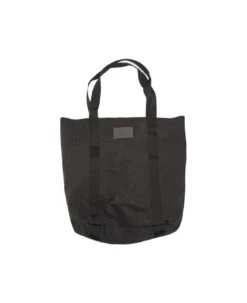 OUR LEGACY Flight Tote Black Nylon Tote Bag - Flight Tote