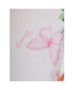 Monnalisa White Short Sleeves Dress With All-over Floreal Print In Cotton Girl -Italist Store b0f54f3deb729611519120886d9b5241