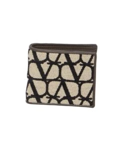 Valentino Garavani Toile Iconographe Wallet