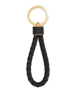 Bottega Veneta Leather Keyring