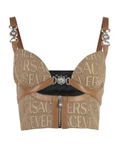 Versace Corset Top