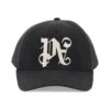Palm Angels Pa Monogram Baseball Cap