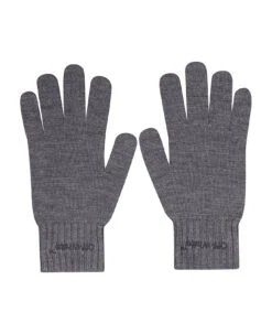 Off-White Helvet Knit Gloves Medium