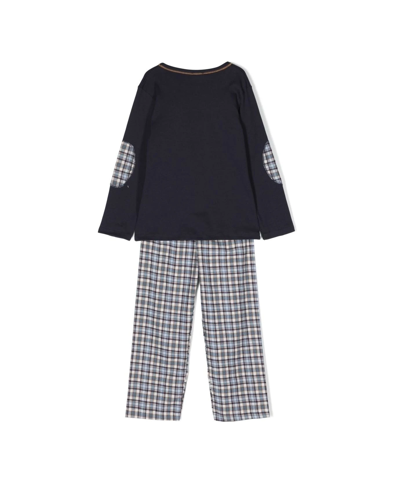 LA PERLA Graphic-print Long-sleeve Pyjamas 2 LA PERLA Graphic-print Long-sleeve Pyjamas - Image 2