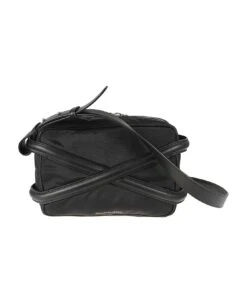 Alexander McQueen Cross Top Zip Shoulder Bag